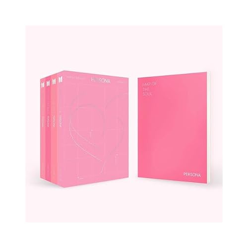 BTS Album - MAP OF SOUL : PERSONA 2 Ver.