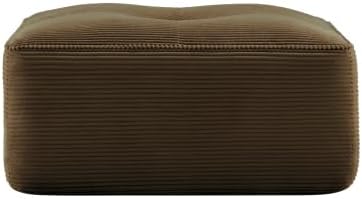 healthomse Brown Sofa Ottoman Module 