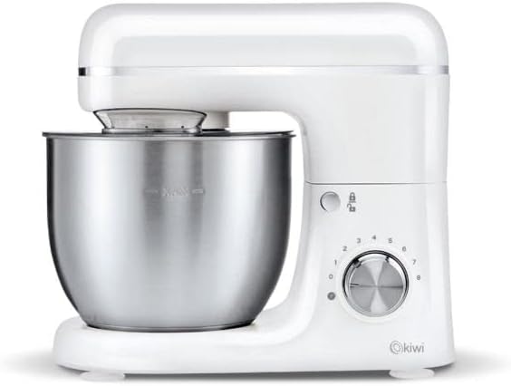 Kiwi Stand Mixer 5 Lt Kitchen Chef White