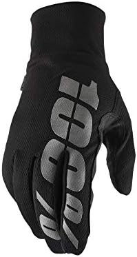 100% HYDROMATIC Waterproof Motocross Gloves - MX & Power Sport Racing Protective Gear