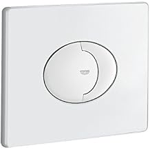 Grohe 38506SH0 Skate Air Actuation Plate, Alpine White