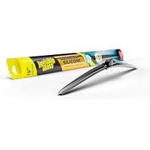 Invisible Glass CSB19 Ceramic Silicone 19" Premium All-Season Windshield Wiper Blade Automotive Replacement Beam Blade with HydroGuard Water Repellent Coating for Quiet, Streak-Free Performance