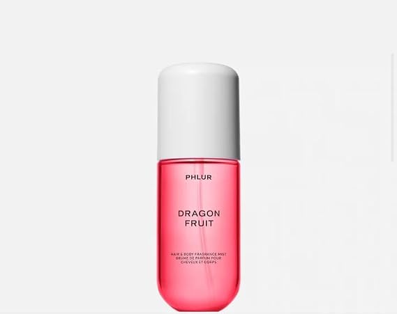 PHLUR DRAGON FRUIT Body Mist Travel Size, 3 Fl Oz (Pack of 1)