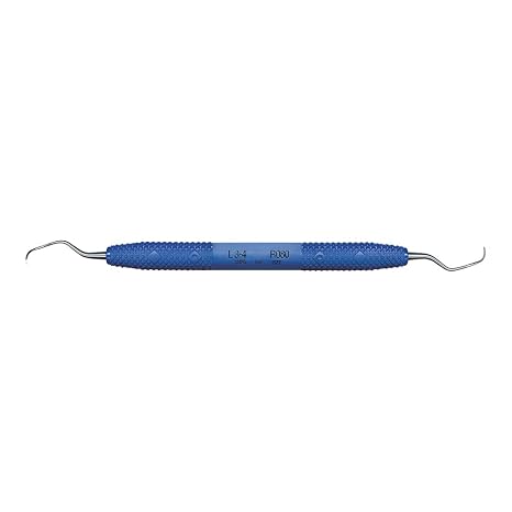 PDT R080 Universal Curette, 3/4 Langer, Double End, Nautical Blue