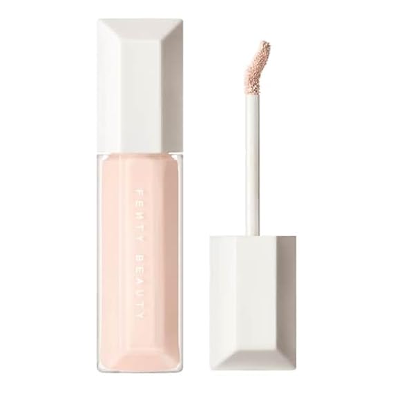 Fenty Beauty by Rihanna We're Even Hydrating Longwear Waterproof Concealer -for Dark Circles and Puffiness 0.30 oz / 9 ml (Light 125C- light with cool neutral undertones)