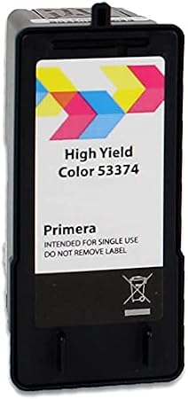 Primera Technology LX500 High Yield Color Ink Cartridge, Tri-Color (53374) (Single Pack)