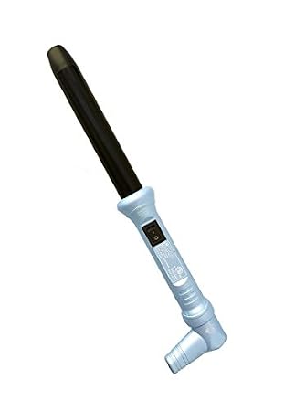 Diamond Twisters Curling Irons, Blue, 25mm, 1 Pound