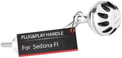 GOMEXUS Power Handle Compatible for Shimano Sedona FI Sahara FI Nexave FI Sienna FG Nasci FB Catana RC Spinning Reel Crank Not for 22 Sahara FJ 21 Nasci FC
