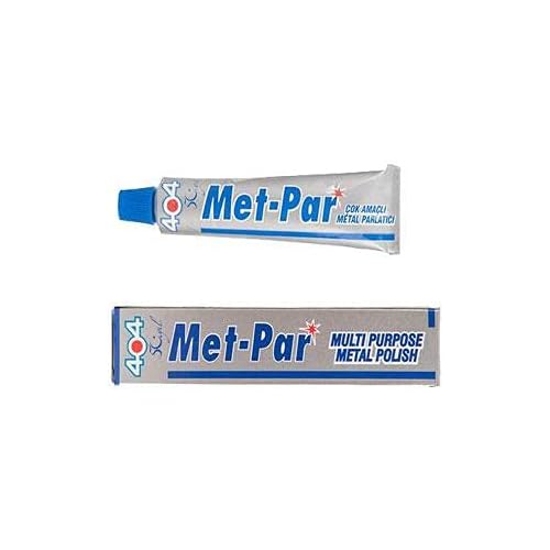 404 Met-Par Multi-Purpose Metal Polisher 50 G