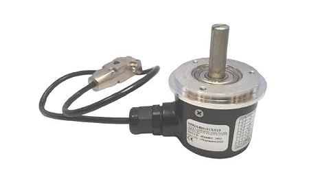 H5820480101X019 DYNAPAR H5820480101X019 Two Channel QUADRATURE, 75 MA, 5K RPM MAX Shaft Speed, 5 VDC, Encoder