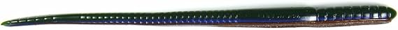 Roboworm Straight Tail Worm Bait (Aaron's Magic, 7-Inch)