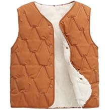 Kids Puffer Vest For Girls Boys Lightweight Sleeveless Jecket Winter Coat Warm Waistcoat