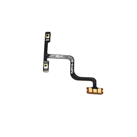 Power Volume Flex Cable for K9x K10 K10x Pro Vitality 4G 5G On Off Power Voulme Side Buttons Keys Switch Flex Cable Parts