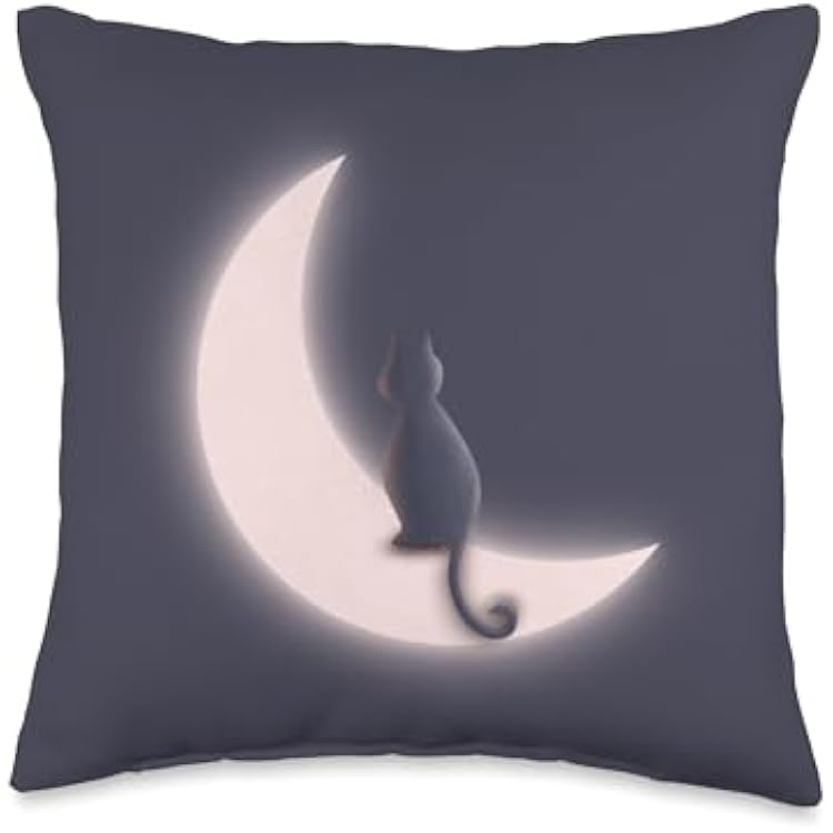 Gatito Throw Pillow
