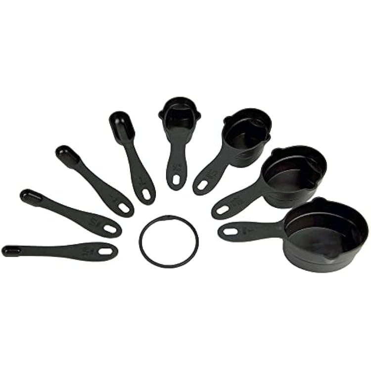 Mainstays 8-piece Measuring Cup and Spoon Set