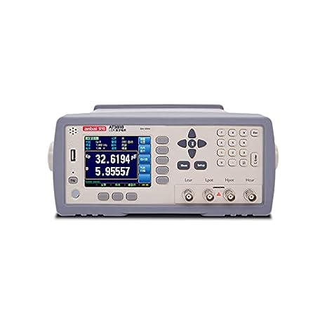 AT3818 Digital Precision LCR Meter 300kHz with DCR Function