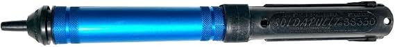SS350B EDSYN Blue Metal Static-Safe Solder Sucker Desoldering Pump