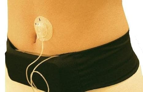 Medicool Medi-Belt Carrier Lightweight Comfortable Flexible Belts for Insulin Pump | MEDBELTBK2