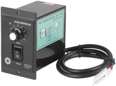 Motor Speed Controller, Speed Control 220V 400W Motor, Speed Controller, 400w AC 220V Motor Speed Controller, AC Motor Speed Controller Switch for Various Speed Control Drive
