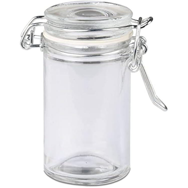 J.B. Prince R580 Glass 2 Oz. Mini Mason Jar