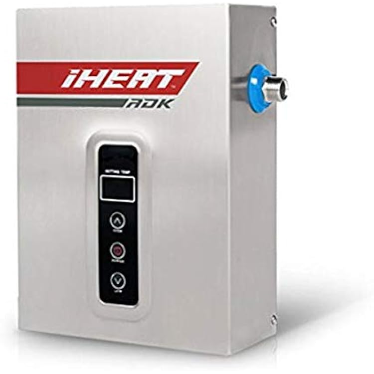 S-16 240V 66A 16KW Stainless Steel Enclosure 7.2 by 11 by 3 12CPT 36 AWG#6 Electric Water Heater, 7.5 lb