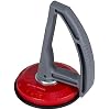 RUBI RM Rough Surface Suction Cup - Heavy Duty Tile Suction Tool, Ergonomic Handle, 55 lb Capacity, Ideal for Textured and Rough Surfaces