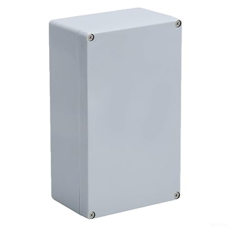 Outdoor Electrical Junction Box IP66 Waterproof ABS Plastic Enclosure 158x90x60mm for DIY Electronics and Wiring Projects