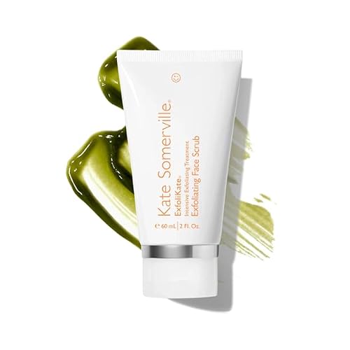 Kate Somerville ExfoliKate Intensive Exfoliating Treatment Salicylic Acid and Lactic Acid Super Facial Scrub Improves Texture and Pores, 2 Fl Oz