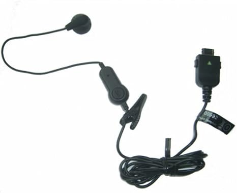 Pantech OEM Mono Headset Hands-Free Earphone Earpiece Original Single Earbud Wired Headphone with Microphone for AT&T Pantech Breeze 2 P2000 (II)