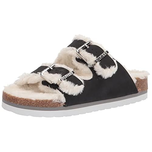Tommy Hilfiger Womens Bonia Slide Sandal