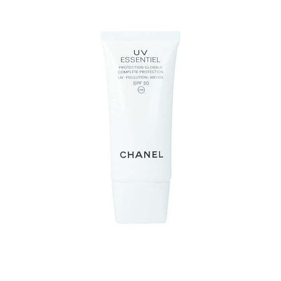 Chanel Uv Essentiel Complete Protection Uv Pollution Antiox Spf50 30ml