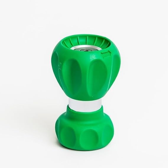 Fireman's 5-Pattern Hose Nozzle by Ultimate Innovations (Green)
