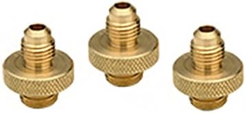 Wilkins RK14-QT - 1/4" Brass Quick Test Fittings (Qty 3)