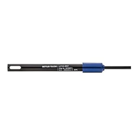 Mettler-Toledo 30266974 LE703-IP67 Conductivity Sensor for Portable Meter