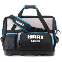 18-inch Hard Bottom Tool Bag by HART