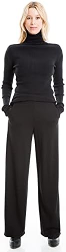 Max Studio Womens Easy Leg Ponte Pant