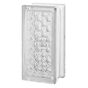 4 x 8 x 3 Diamond Glass Block