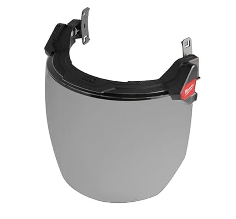 Milwaukee Bolt Full FACE Shield - Gray Dual (48-73-1425)