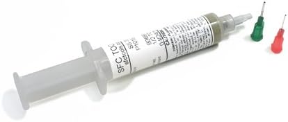 Silver Solder Paste 0.5 ozt (Hard) - SFC Tools - SOL-825-SSH