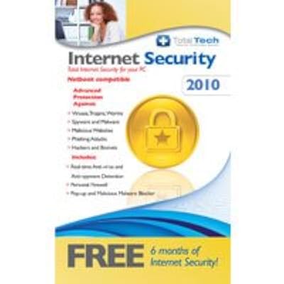 Total Tech FIS156 6 Month Internet Security