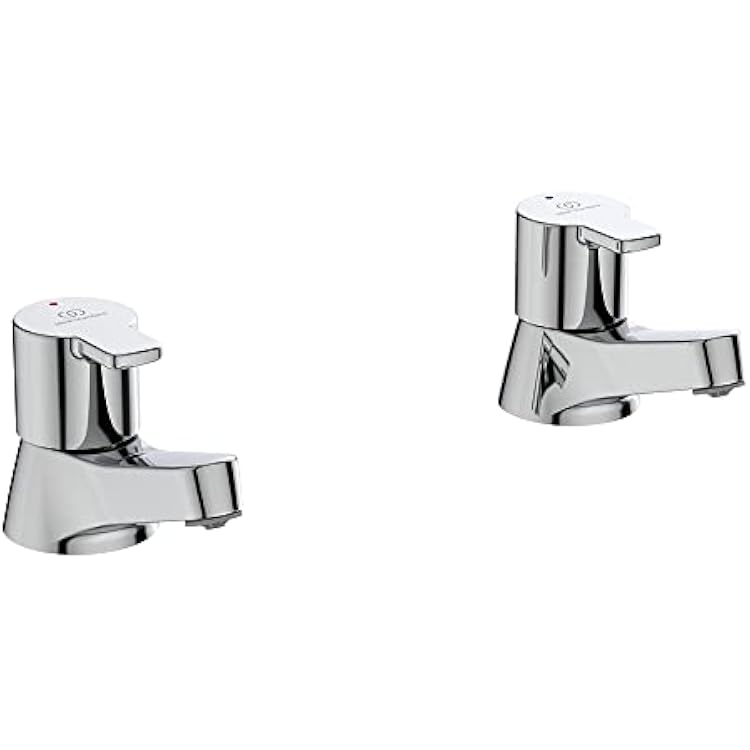 Ideal Standard B1147AA Calista Bath Pillar taps, Chrome