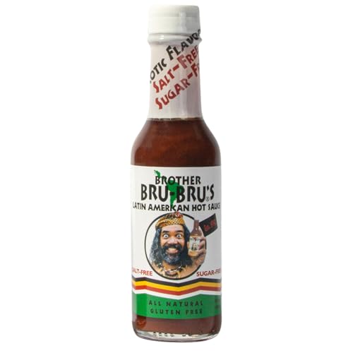 Brother Bru-Brus Latin American Hot Sauce - 5 oz Pack of 1