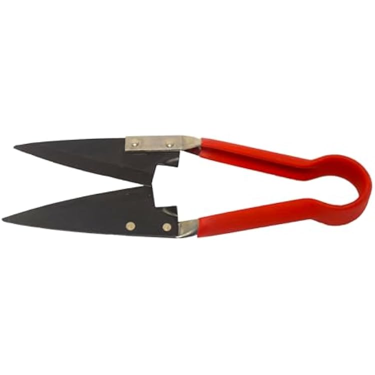 Spear & Jackson Razorsharp Compact Topiary Shears for Garden Topiary and Bonsai Care, Ergonomic Lightweight Precision Pruning Shears