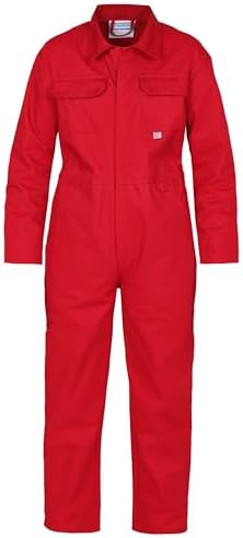 Childrens Coveralls - Red