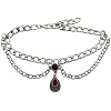 Women Western Fashion Boot Chain Bracelet Silver Metal Shoe Anklet Drop Ethnic Charm z284