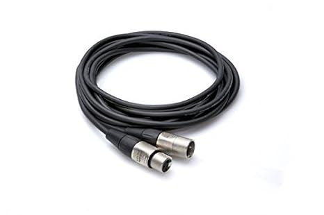 Hosa HXX-001.5 REAN XLR3F to XLR3M Pro Balanced Interconnect Cable