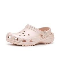 Crocs Unisex-Child Classic Pearl Shine Clogs (Toddler)