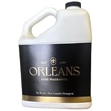 Orleans Home Fragrances Nu Wash Gallon Size - Sandalwood & Leather