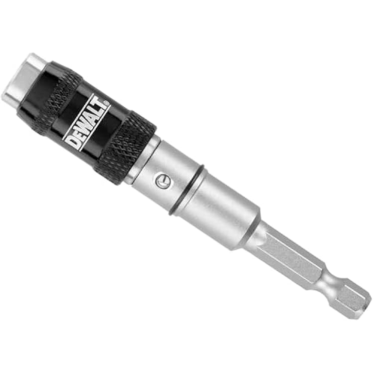 DEWALT Pivoting Impact Driver Bit Tip Holder with Ring DWPVTHLD