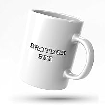 Cool Coffee Mugs For Men Brother Bee Mug Coffee Mugs Women Funny Birthday Gifts For Women
